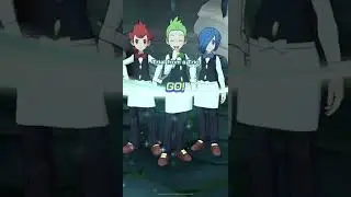 Pok&eacute;mon Masters EX - Striaton Trio