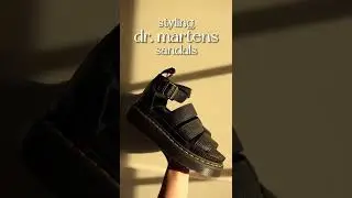 styling dr. martens platform sandals