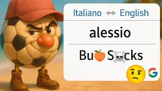 ITALIAN BRAINROT according to Google Translate 🤨🤙 part 28