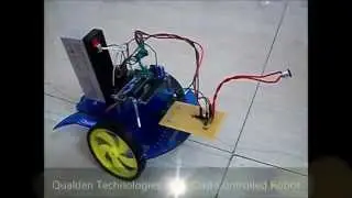Clap Controlled Robot