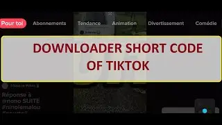 Downloader Code to install Tiktok on Android TV