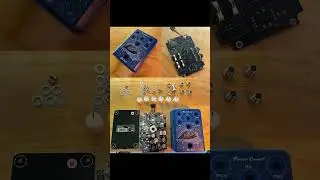 The Purple Conch Star Trail Reverb Pedal is coming together #guitarpedals   #reverbpedal#pedalboard