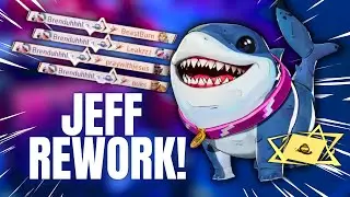 Eternity Support Making Jeff Look GOOD (Marvel Rivals Stream Highlights)