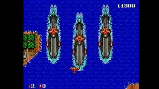 Bomber Raid playthrough - Sega Master System