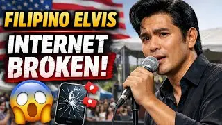 &ldquo;America Is STILL Talking About Filipino Elvis &mdash; Internet Broken 😱📲&rdquo;