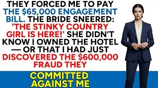 They Mocked Me at My Brother’s Engagement — Then I Revealed I Own the Company They Work For and ...