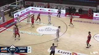 Highlights La T Tecnica Gema Montecatini - Legnano Knights 24.1.2026