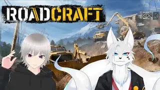 【RoadCraft】初心者が始める災害復興！コラボで視聴者参加型　♯1【視聴者参加型】