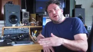 Chris Finney using the PreSonus Worx Audio PA in New Orleans