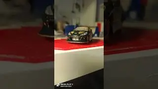 handmade Peugeot 207 street custom for a birthday!!!😎🤩👌😨🤯 #happybirthday #custom #diecast