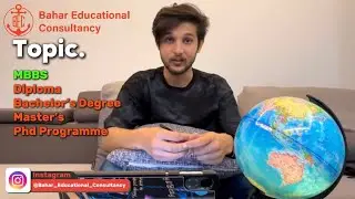Study Abroad On Scholarship | باہر کے ممالک سے مف تعلیم کیسے حاصل کریں|Bahar Educational Consultancy