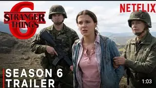 Stranger Things Season 6 🤩 |Trailer |Netflix |