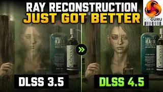 DLSS Ray Reconstruction Just Got an Upgrade
