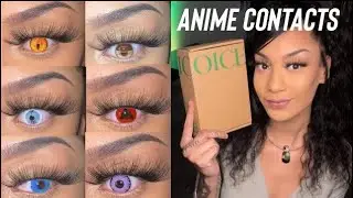 Halloween / Cosplay / Anime CONTACTS haul