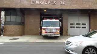 PFD Engine 11 Responding (EQ2B on Wail & Yelp)