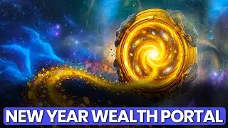 January Portal of Wealth (New Year Manifestation): Manifest Financial Abundance & Blessings