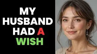 “My Husband Had a Wish… And I Said Yes | Heart-Touching Love Story”  | True Infidelity Story