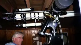 Sky High Observatory and the 5-inch Polarex Telescope