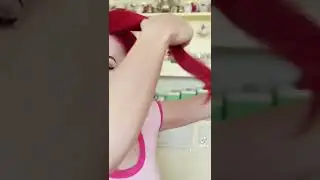 Lazy pinup hair tutorial&rsquo;