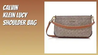 REVIEW (2026): Calvin Klein Lucy Shoulder Bag. Features