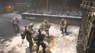 The Division - Dark Zone Level 8 bracket.