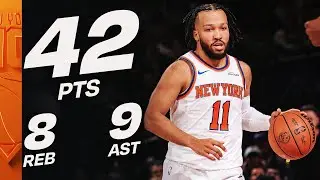 Jalen Brunson Takes Over in 2OT Thriller as Knicks Win 8th Straight - 42 PTS | February 4, 2026