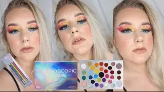 MAKEUP OBSESSION X TIFFANY KALEIDOSCOPE DREAMS COLLECTION -SWATCHES / TUTORIAL & REVIEW | AMBER HOWE