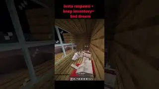 bad dream #minecraft