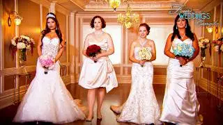 Four Very Different Weddings Battle for First Place 💍 | Four Weddings Canada