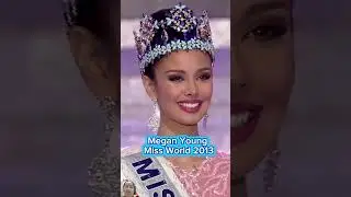 Megan Young Miss World 2013