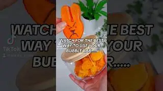 The best way to use a bubble bar! #lush #lushcosmetics #lushcommunity #bubbles