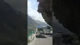 #danger road#Uttarakhand #Badrinath route