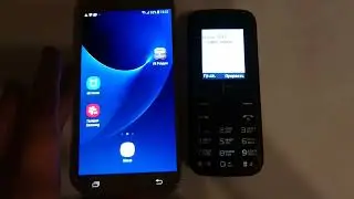 Samsung Galaxy S7 ocoming call F+ f197 incoming call