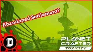 A little EXPLORATION and BASE work! [E2] Planet Crafter Toxicity Gameplay #theplanetcrafter