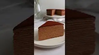 тортик из блинчики