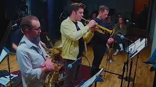 Reality Distortion Field by House on Fire Band live at Jazz Central