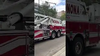Monona Fire Department Parade Appearance | Madison, WI