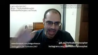 Realist Call in Show - Male pegging, Male cuddle groups, & More