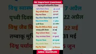 GK Questions for Government Exams | Best GK Quiz | GK Question and Answer