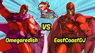 MvC2: Omegaredish (Combofiend) vs EastCoastDJ (Magthrax) [PC/Steam/FT3/Lobby]