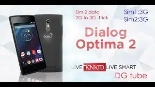 How to change sim 2 to 3G in dialog optima (Andro)