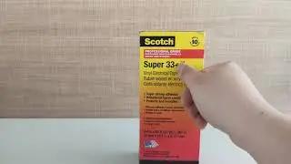 3M Scotch Super 33+ Isolasi Listrik Professional Grade