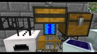 Tekkit Tutorials Part 5 - Solar Panels, Glass fibre cables, gold and iron pipes