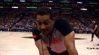 Bill Kennedy having a little too much fun announcing the Coach's Challenge results 😆