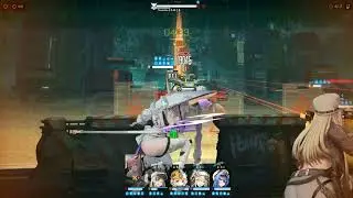 NIKKE - Simulation Room Sector 5 Stage C7 Final Boss Clear