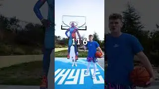 Сможете ли вы сделать данк через Леброна Джеймса?