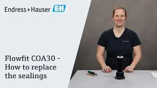 Flowfit COA30 | Maintenance | Sealing replacement
