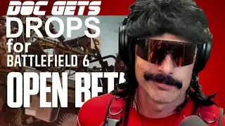 Doc Gets DROPS for Battlefield 6 BETA
