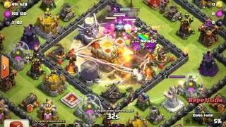 WORST FAIL EVER IN CLASH OF CLANS (COC)//EL PEOR FAIL EN CLASH OF CLANS