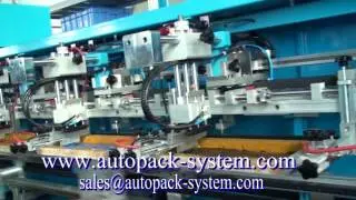 S104G 4 colors automatic screen printing machine for round glass bottle_01